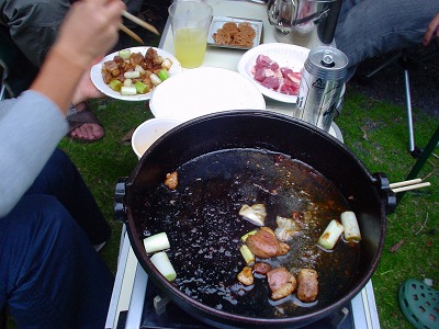 鴨焼き