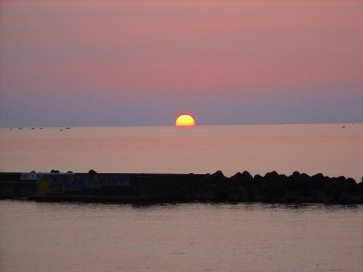 sunset